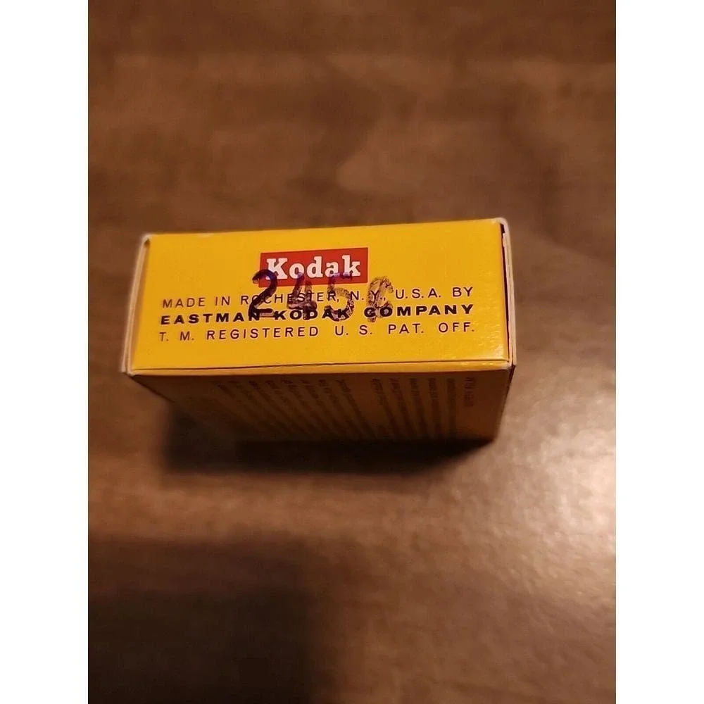 Kodak vintage kodachrome